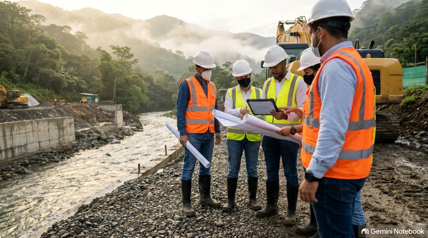 Servicios de ingeniería civil