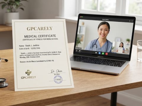 Medical Certificate Online