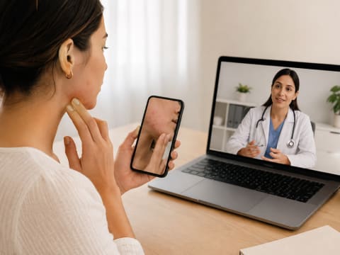 Online Dermatologist & Skin Doctor