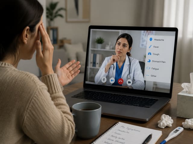 24/7 Online Doctor Consultation