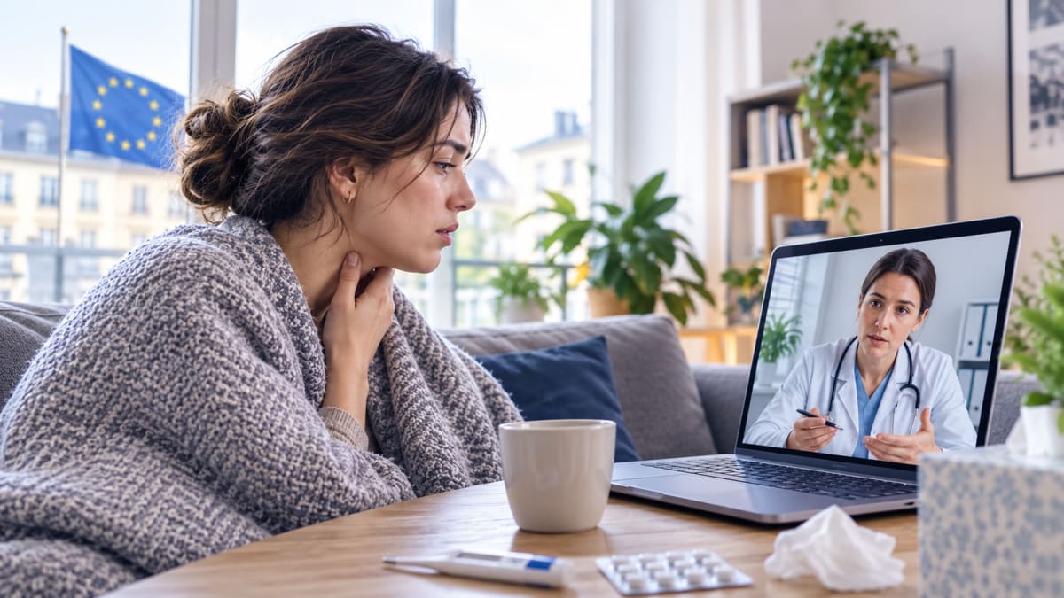 Telemedicine Doctor in Europe: How to Book, What to Expect, and Why Your Appointment Time Should Actually Mean Something