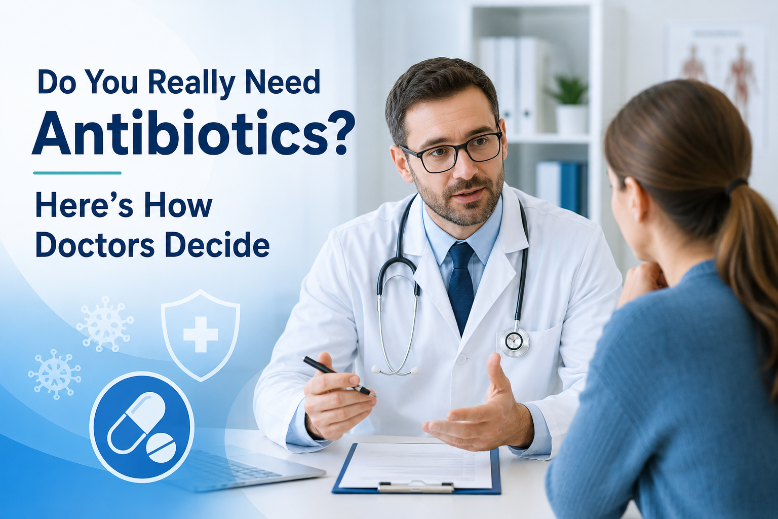 Do You Really Need Antibiotics? Here's How Doctors Decide