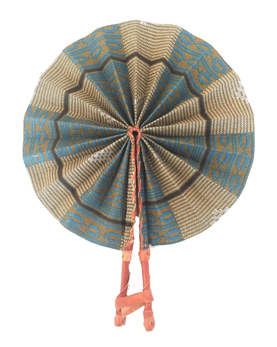 El işi tasarım deri yelpaze