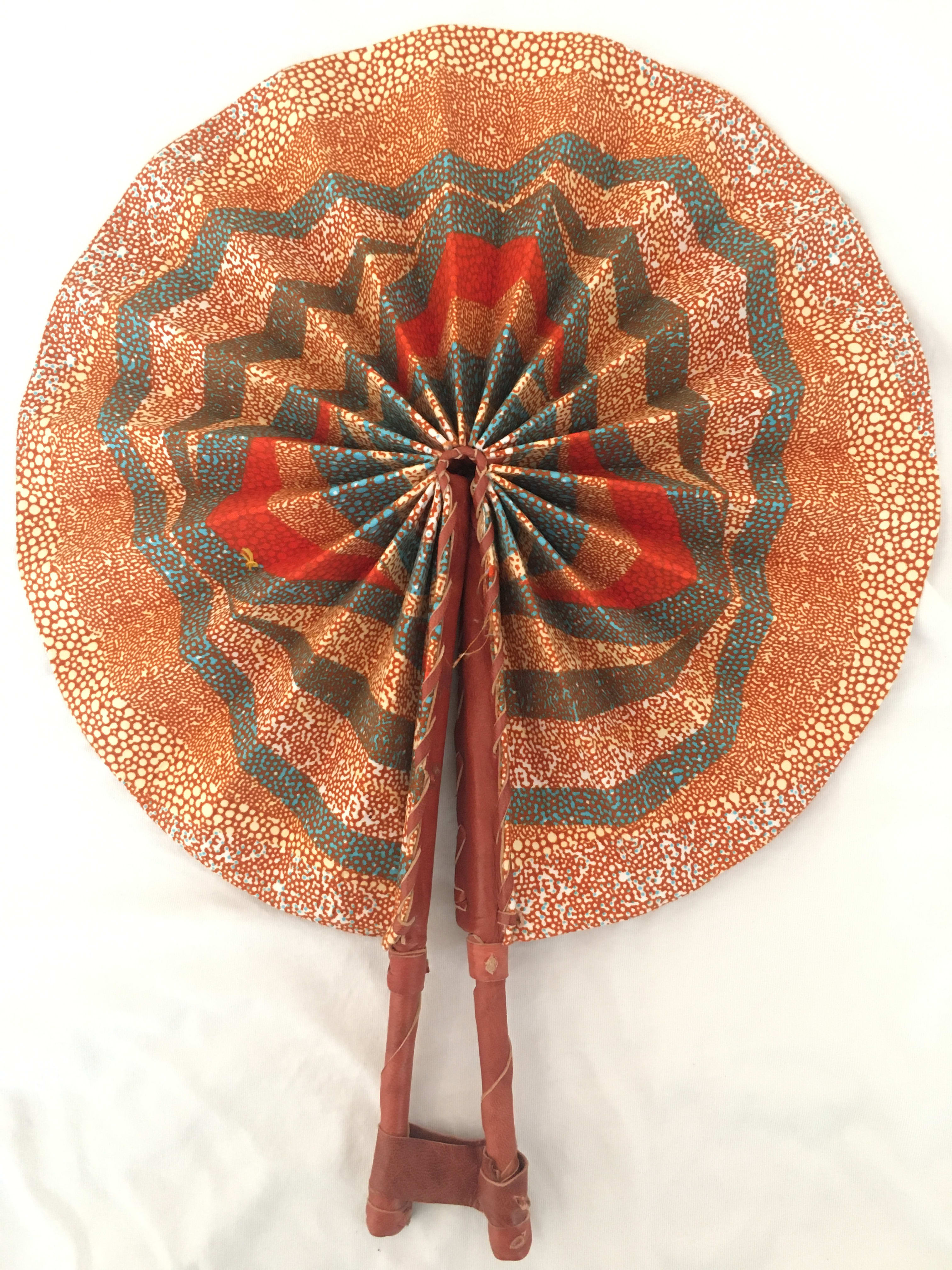 El işi tasarım deri yelpazeee