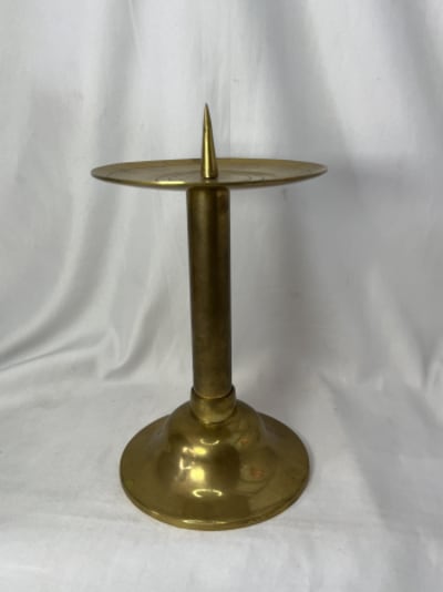 Jual TEMPAT LILIN KUNINGAN T.20