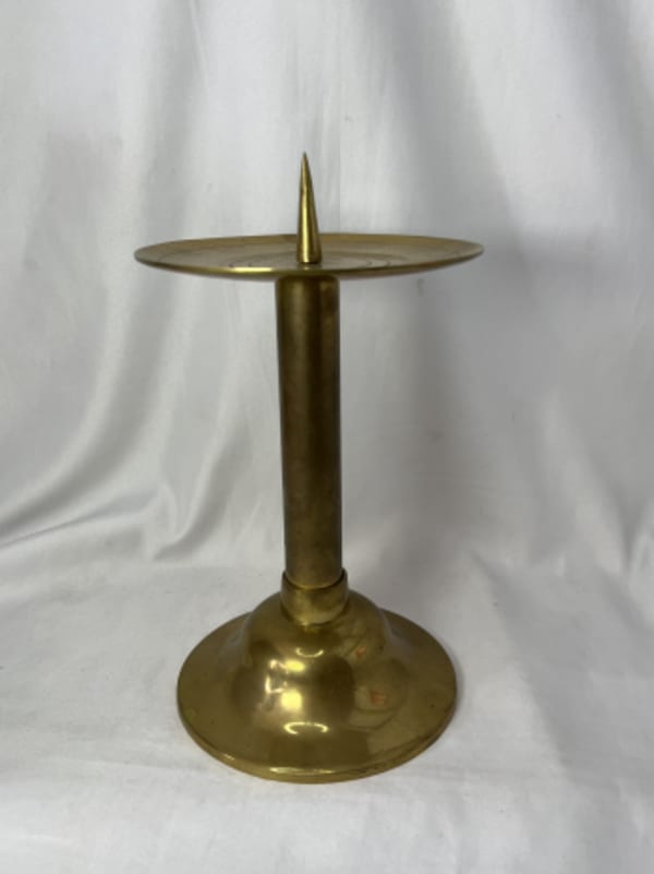 Jual TEMPAT LILIN KUNINGAN T.20