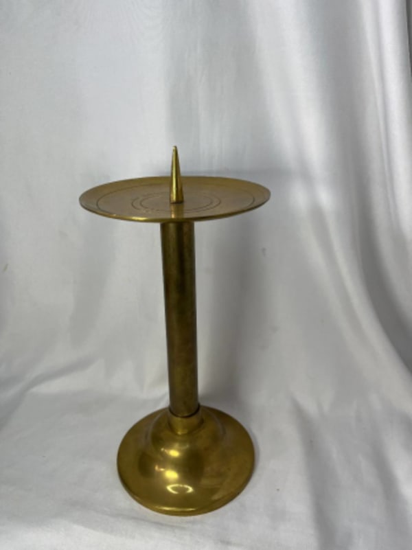 Jual Tempat Lilin Kuningan T.25