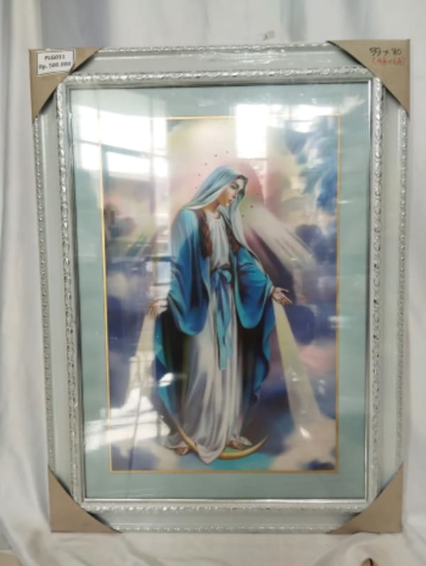 Jual Hiasan Dinding Figura (Bunda Maria)