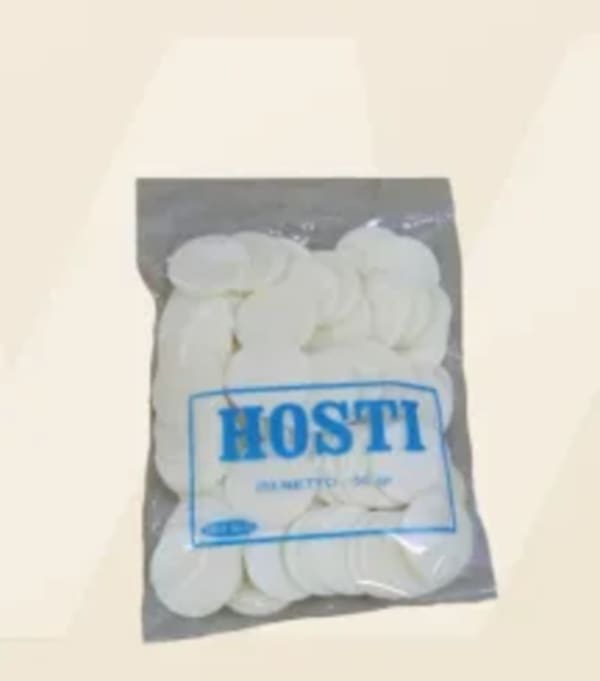 Jual HOSTI POLOS ISI 100 PCS