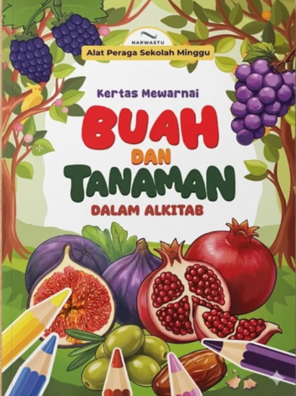 Jual Kertas Mewarwani Buah dan Tanaman dalam Alkitab