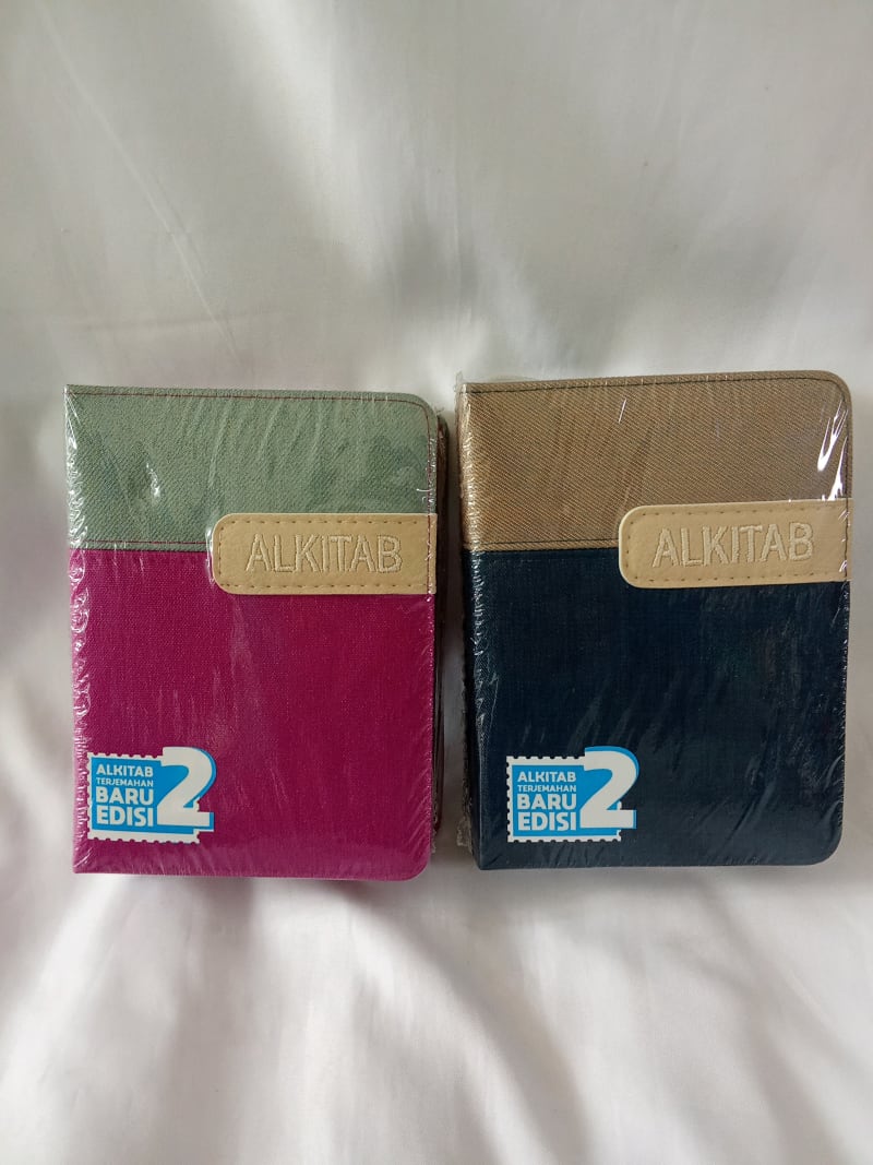Alkitab Kecil Sampul Three Color