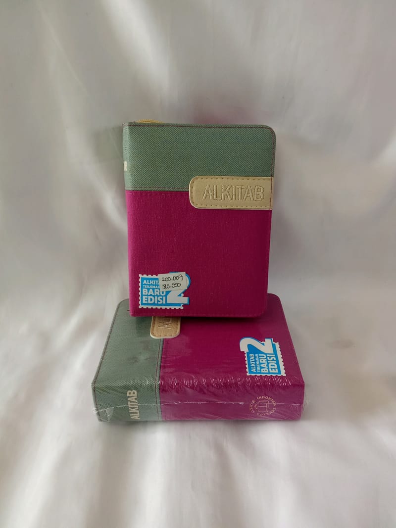 Alkitab Kecil Sampul Three Color