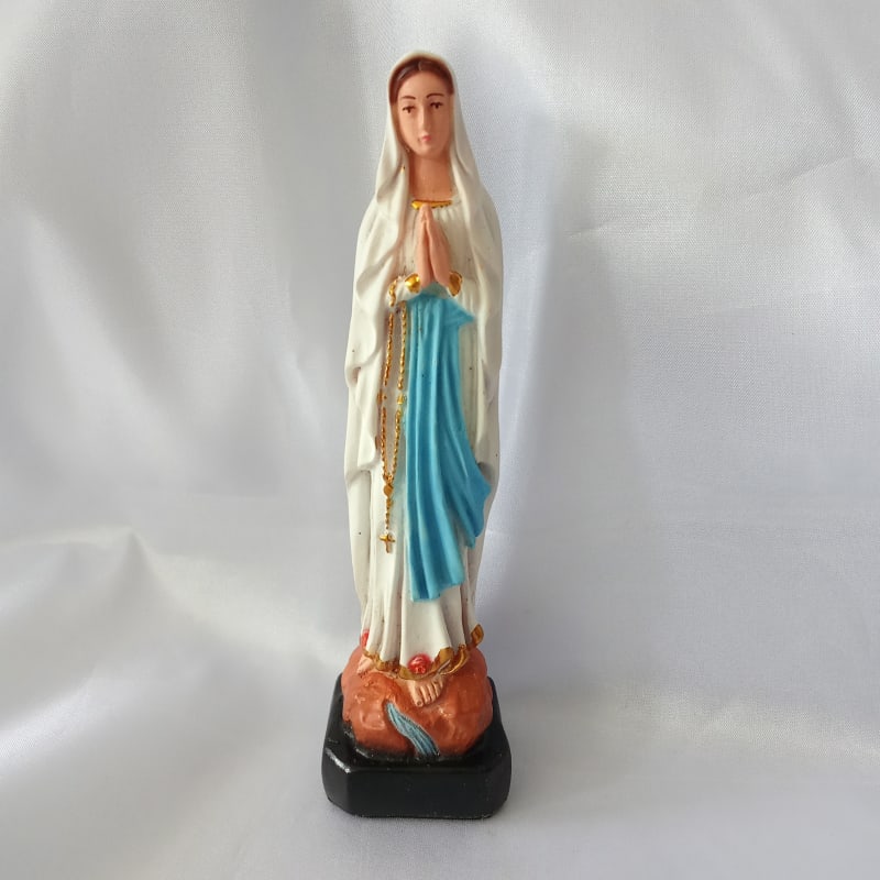 Patung Bunda Maria Lourdes 15 Cm