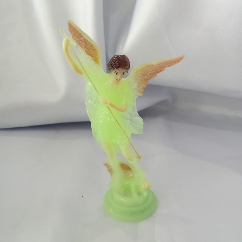 Patung St. Michael Fosfor 13 Cm