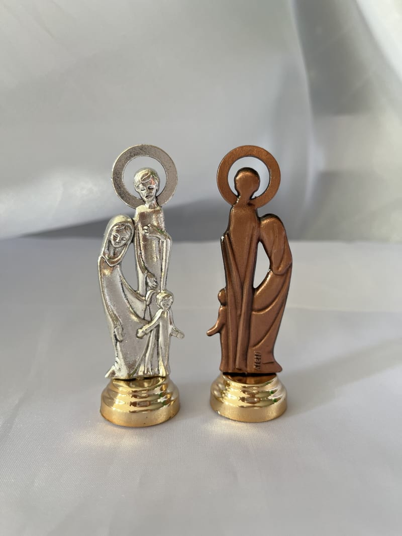 Patung Keluarga Kudus 10 Cm Dashboard Mobil