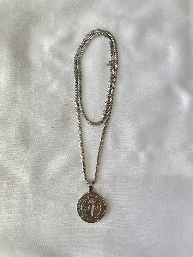Kalung Medali Benediktus 2,5 Cm