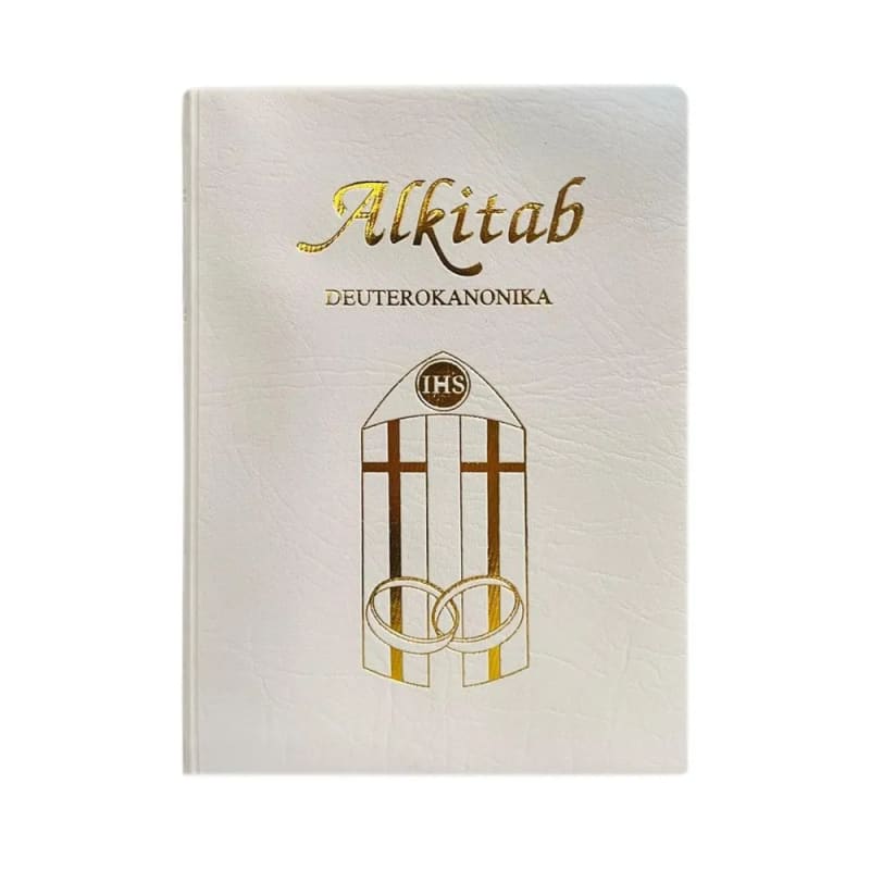 Alkitab Wedding Deuterokanonika Silver