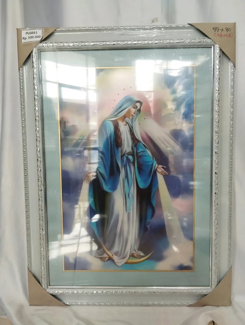 Hiasan Dinding Figura (Bunda Maria)