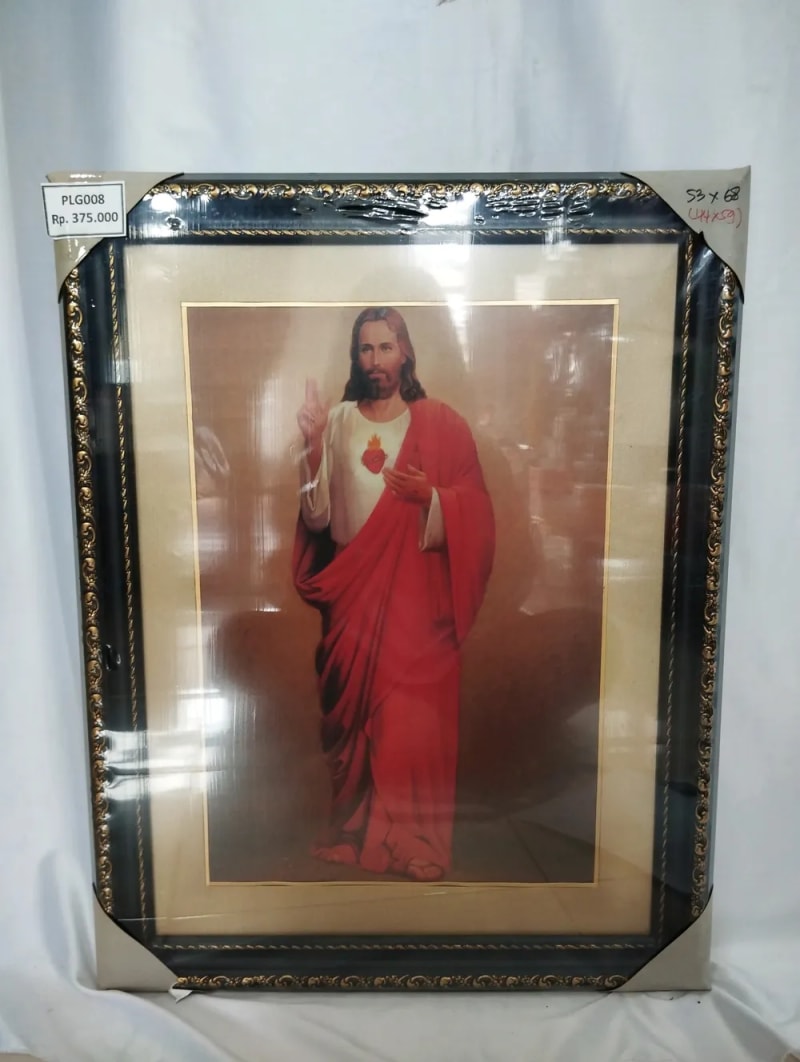 Hiasan Dinding Figura (Tuhan Yesus)