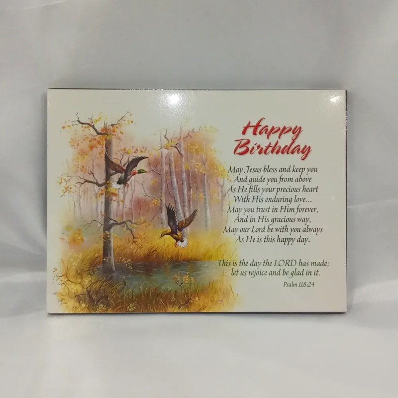  Hiasan Dinding Radiance Happy Birthday GS003AA