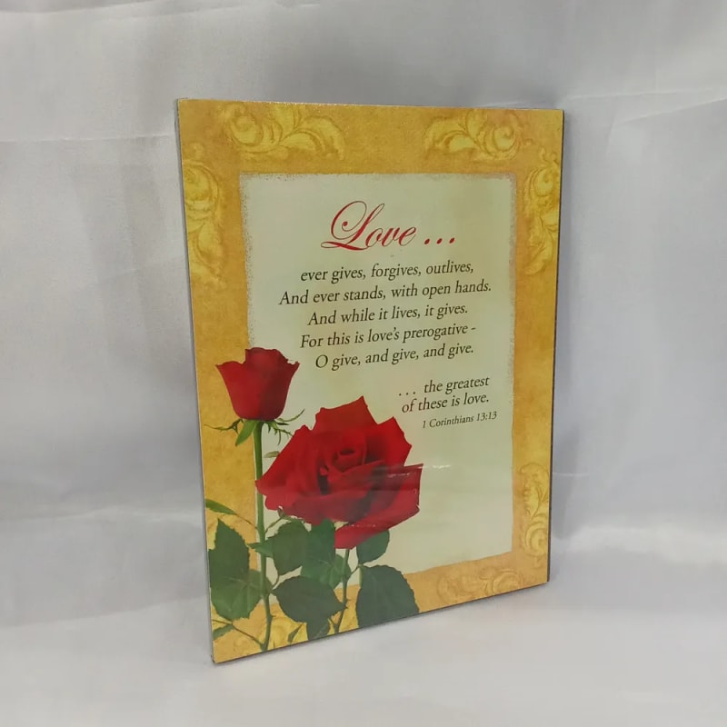  Hiasan Dinding Radiance Love  GS003EE