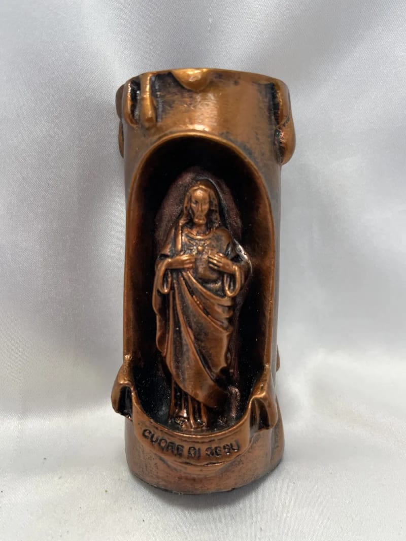 TEMPAT LILIN YESUS TEMBAGA