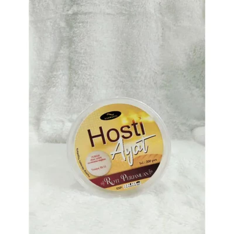 HOSTI AYAT 200 PCS