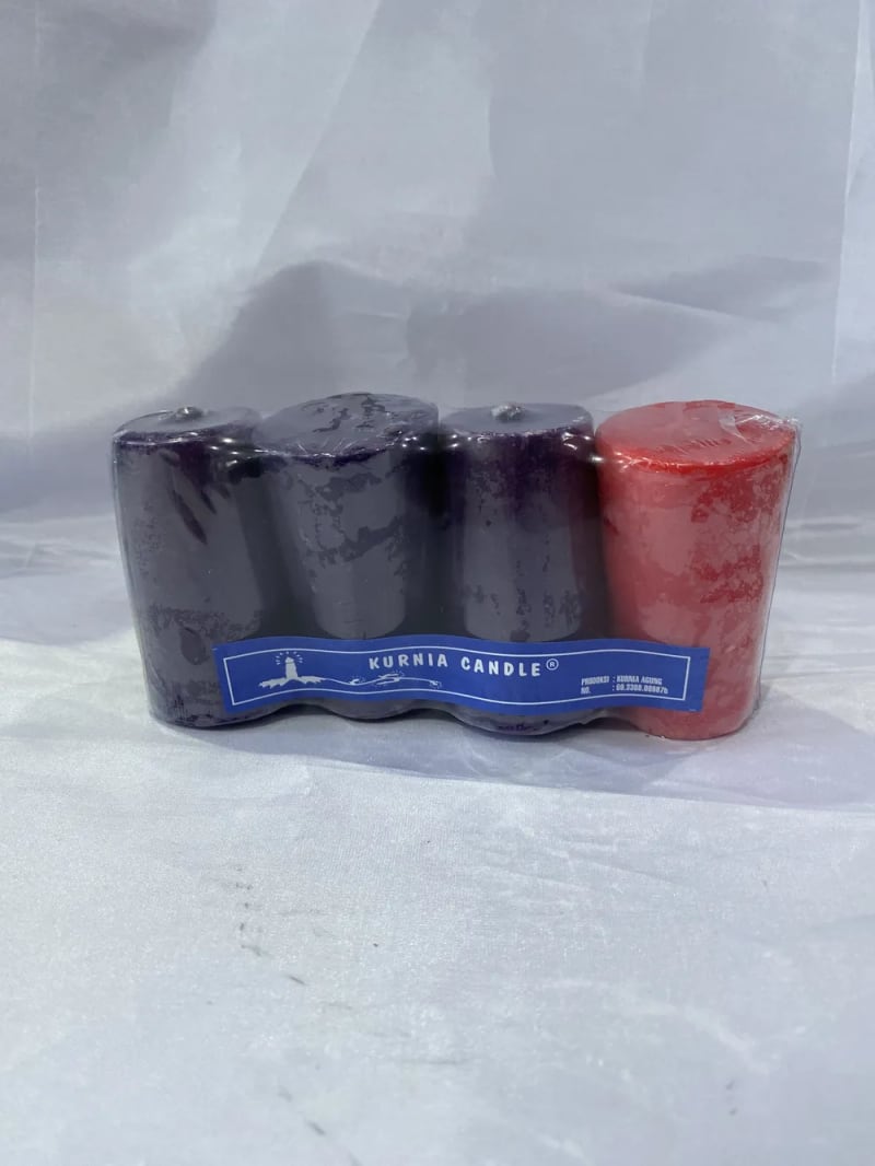 SET LILIN ADVEN 4 PCS 4 X 8 CM