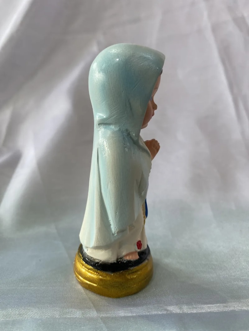 PATUNG MARIA LOURDES IMUT 10 CM