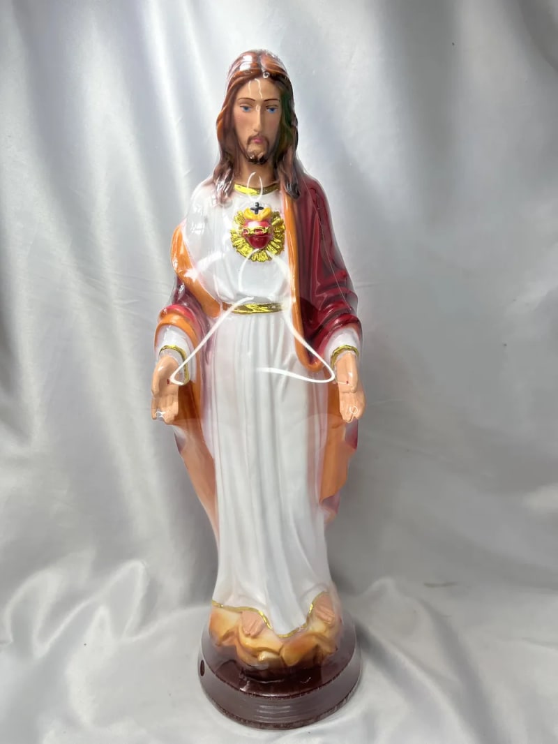PATUNG YESUS TANGAN TERBUKA 40 CM
