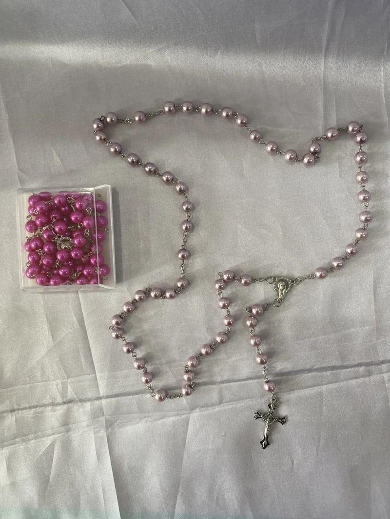  Kalung Rosario Mustin 8 ML  Nama Barang Kalung Rosario Mustin 8 ML