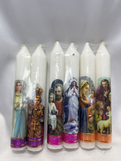 Lilin 15 x 2 Gambar (Isi 2)