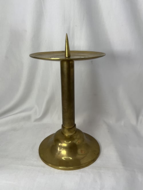 TEMPAT LILIN KUNINGAN T.20