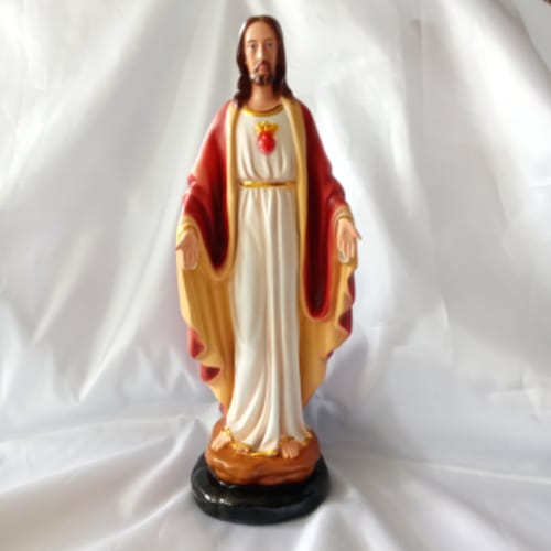 Patung Yesus Tangan Terbuka 40 Cm