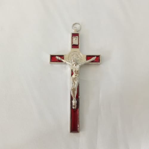 Liontin Salib St. Benediktus 10 Cm