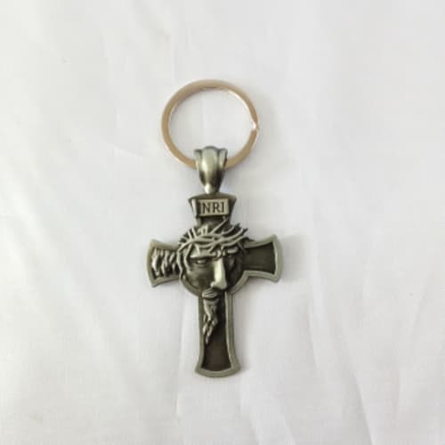 Gantungan Kunci Kepala Yesus