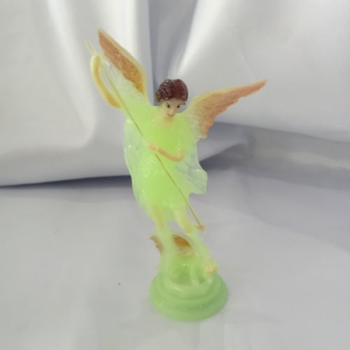 Patung St. Michael Fosfor 13 Cm