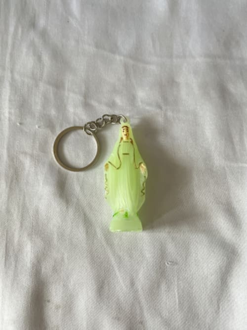 Gantungan Kunci Bunda Maria 6,5 Cm