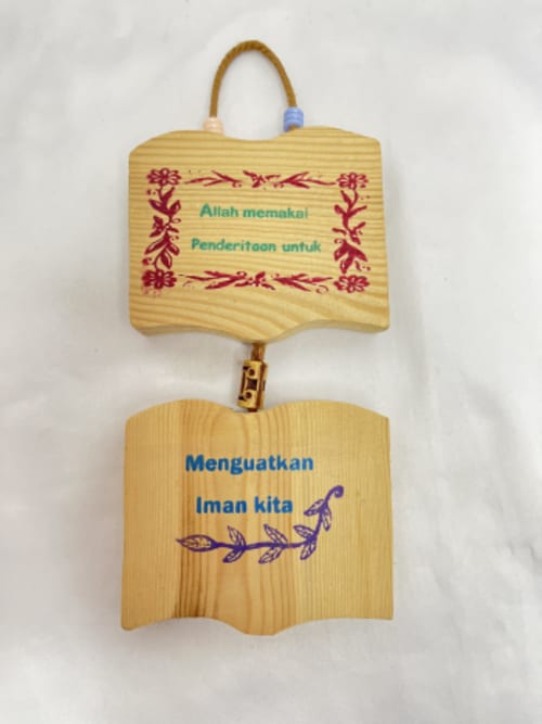 Hiasan Dinding 6 Macam