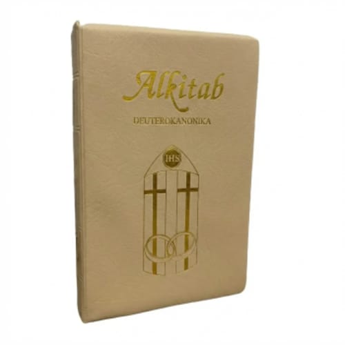 Alkitab Wedding Deuterokanonika Gold