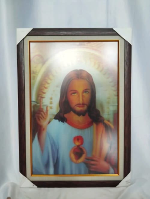 Hiasan Dinding Figura (Tuhan Yesus)