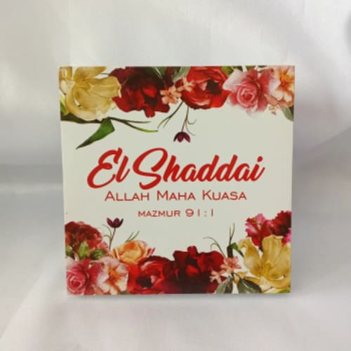  Hiasan Dinding 2in1 Manna El Shaddai