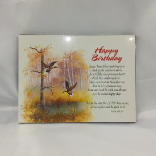  Hiasan Dinding Radiance Happy Birthday GS003AA