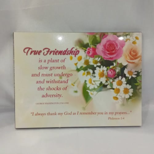  Hiasan Dinding Radiance True Friendship  GS003DD