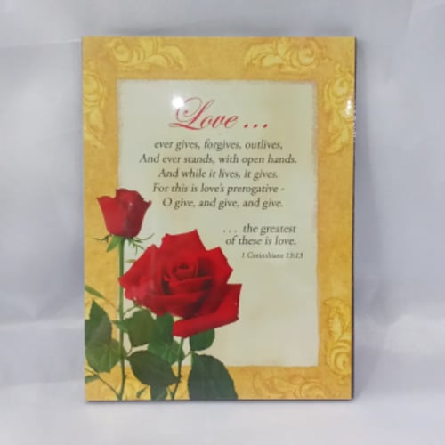  Hiasan Dinding Radiance Love  GS003EE