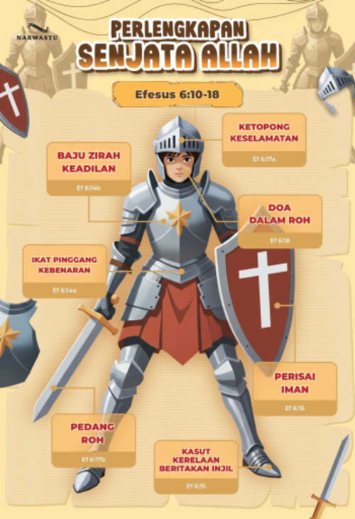 PERLENGKAPAN SENJATA ALLAH - SEKOLAH MINGGU