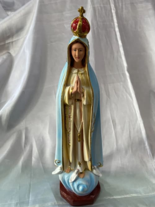 PATUNG MARIA FATIMA MAHKOTA 30 CM