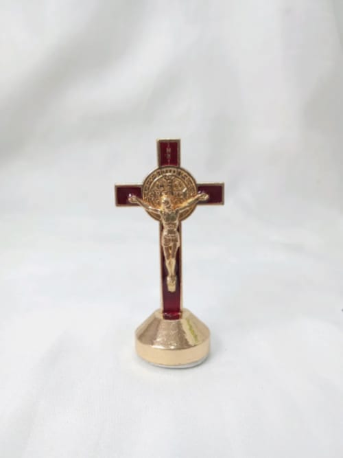  SALIB MEJA GOLD 6 CM
