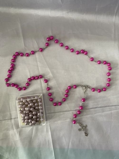 Kalung Rosario Mustin 8 ML  Nama Barang Kalung Rosario Mustin 8 ML