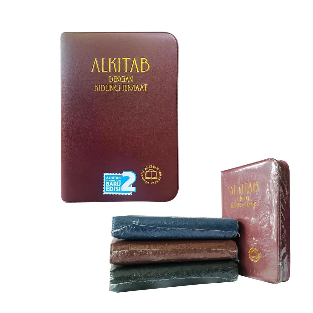 Alkitab Sedang + KJ Sampul
